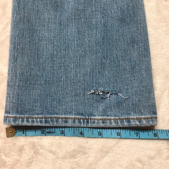 Loft Embroidered Flower Jeans Size 26 - Picture 8 of 9